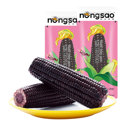 Nongsao Black Glutinous Corn 220g
