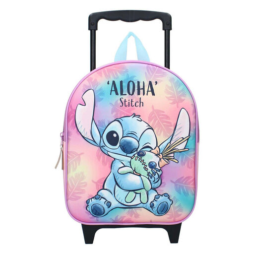 LILO & STITCH Trolley Backpack 3D Stitch Great Escapes