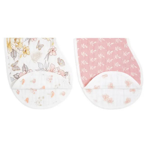aden + anais Boutique Cotton Muslin Burpy Bibs