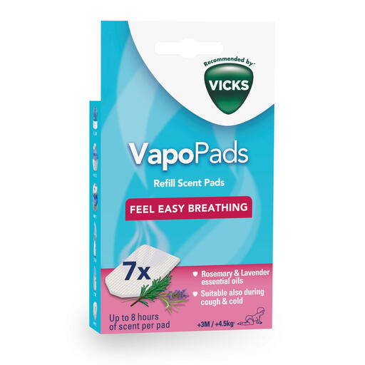 Vicks VapoPads Rosemary and Lavender