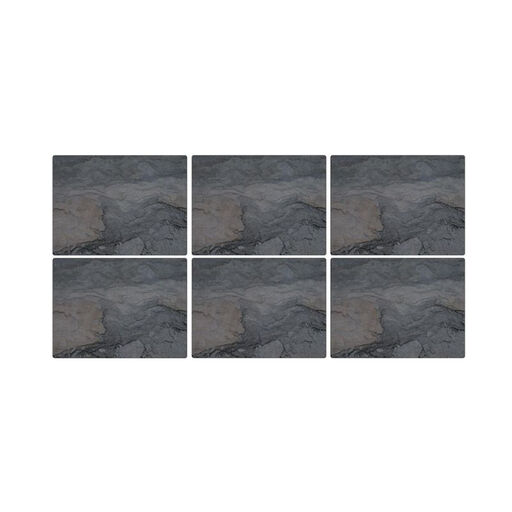 Pimpernel Midnight Slate Set of 6 Placemats