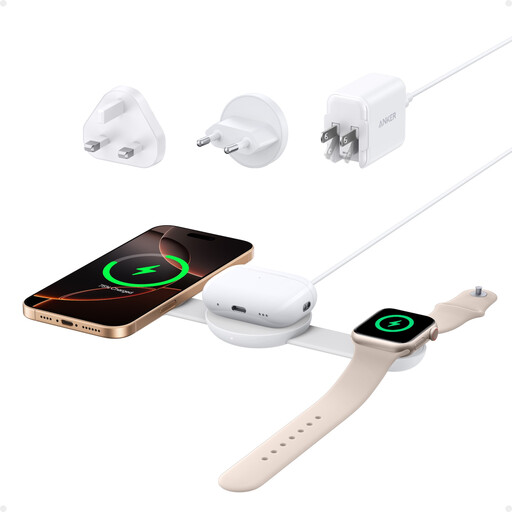 Anker 3-in-1 Wireless Charging Pad