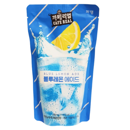 Jardin Blue Lemon Ade Korean Pouch Drink 230ml