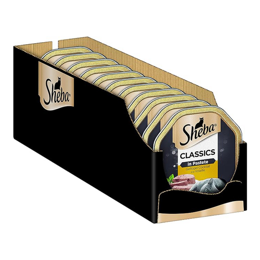 Sheba Classics P?té mit Geflügel Cocktail