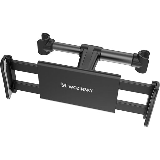 Wozinsky 2-in-1 Car Headrest Hook Holder with Hanger, Black (WTHBK2)