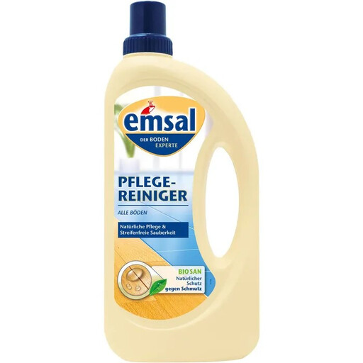 emsal Floor Care Cleaner, Concentrate, Cleans & Protects All Hard Floors, 1 Liter