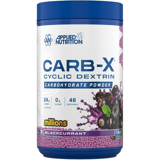 Applied Nutrition Carb X Blackcurrant Millions Flavour carbohydrate powder, 1.2kg
