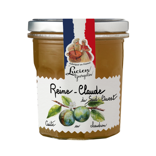 Préparation de Framboises Lucien Georgelin