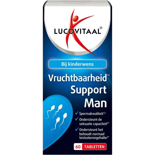 Lucovitaal Fertility Support Men 60 tablets