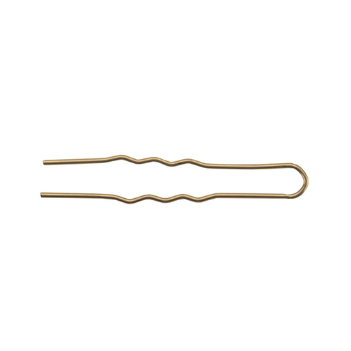EUROSTIL Invisible Hairpins Bronze 20 Pcs.