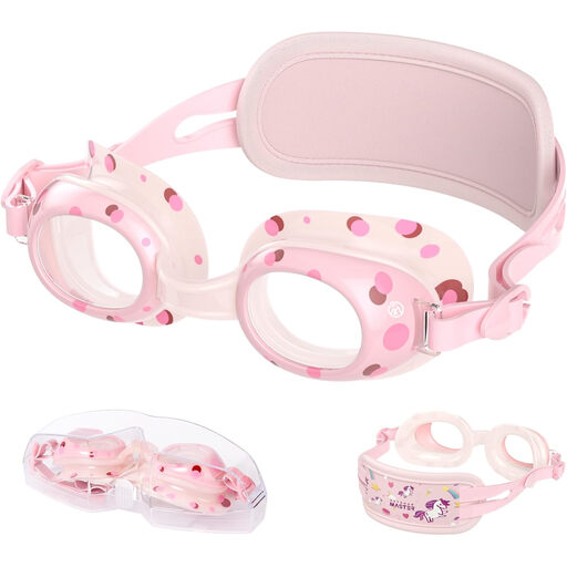 OutdoorMaster CyberFish Kids Swim Goggles Pink