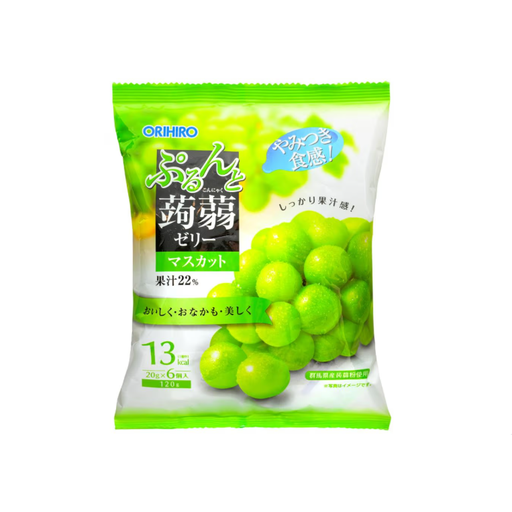 Orihiro Konjac Jelly Muscat Grape Flavour 120g