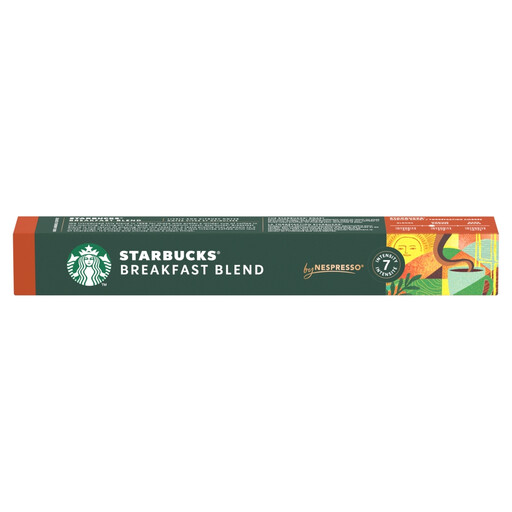 Starbucks By Nespresso Breakfast Blend 10 Capsules