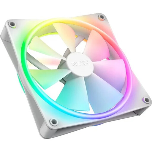 NZXT F140 RGB Duo 140mm Dual-Sided RGB Fan