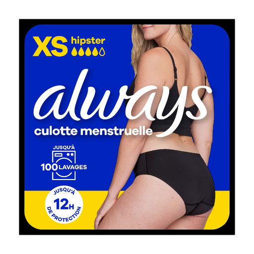 Always Menstrual Pant XS Eco Pack