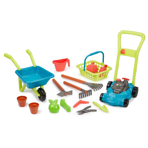 Ecoffier 3 in 1 Garden Activity Toy Super Pack