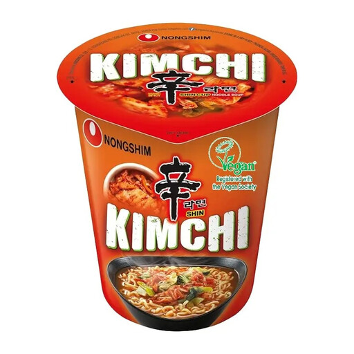 Nongshim Kimchi Ramyun Noodles (Cup) 75g