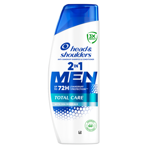 Head & Shoulders Men Ultra Total Care Anti-Dandruff 2-in-1 Shampoo