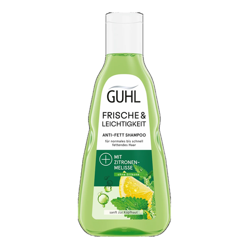 GUHL Freshness & Lightness Anti-Grease Shampoo, 250ml