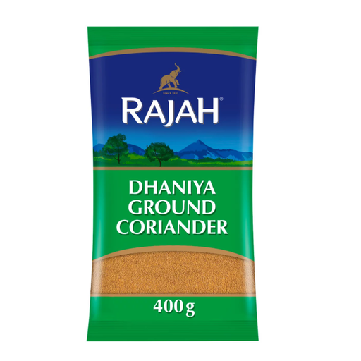 RAJAH Spices Dhaniya Ground Coriander Powder 400G