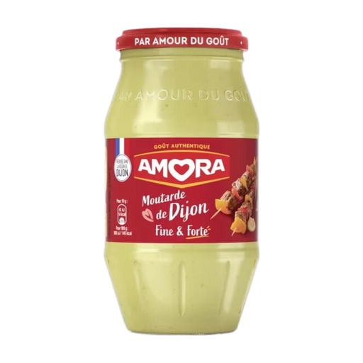 Amora Strong Mustard, 430 g Jar