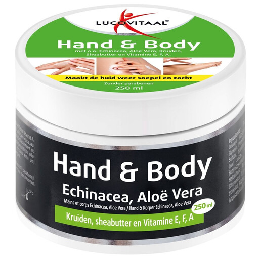Lucovitaal Hand & Body Cream