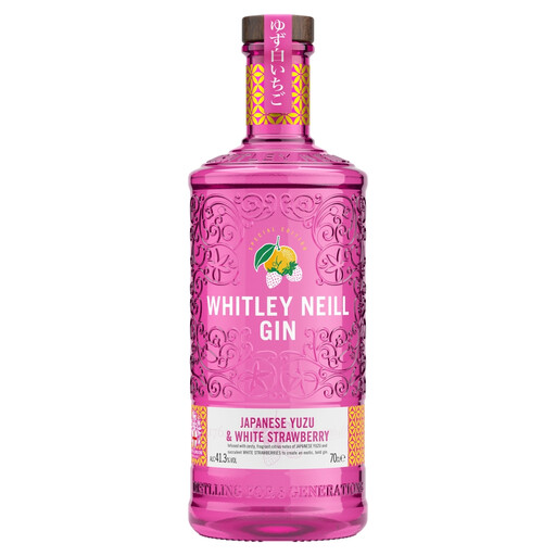 Whitley Neill Yuzu & Strawberry Gin 70cl