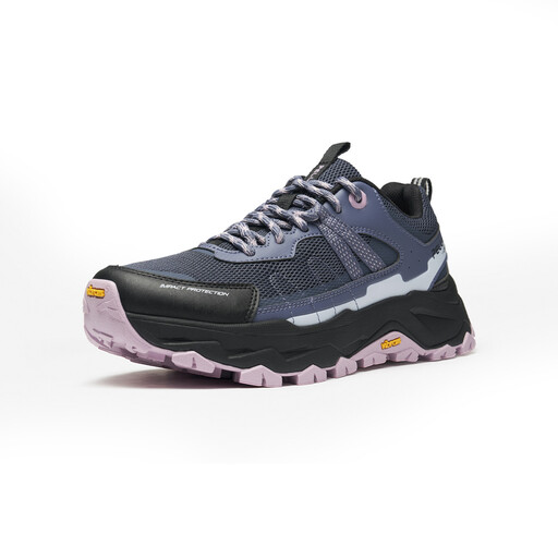 PELLIOT Hiking shoes Women Navy Blue and Pink Color Blocking 38