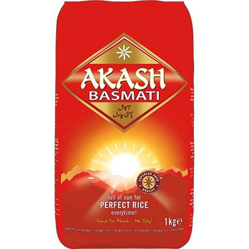 Akash Basmati Rice 1 KG