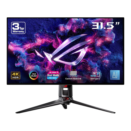 ASUS ROG SWIFT PG32UCDP WOLED 4K 240Hz or FHD 480Hz
