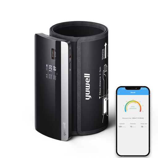 yuwell Smart Upper Arm Blood Pressure Monitor YE630CR