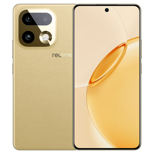 Realme 16 Pro+ 5G RMX5131 12+512GB Master Gold EU