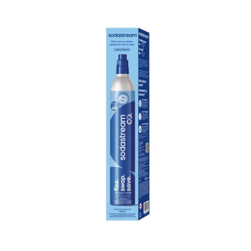 SodaStream Extra CO2 Refill 60L to Screw In