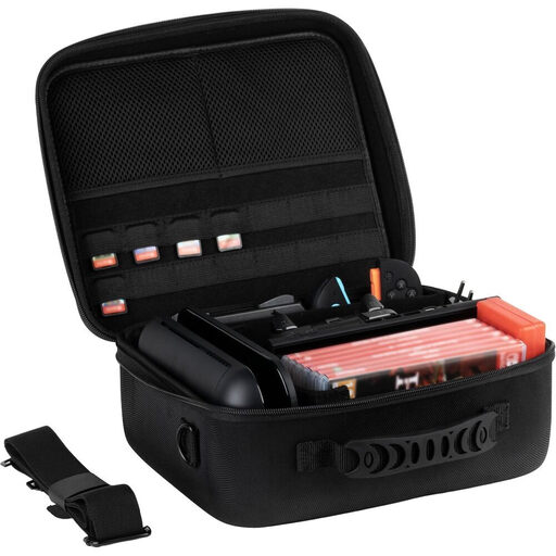 Konix Large Protective Transport & Carry Case for Nintendo Switch 2