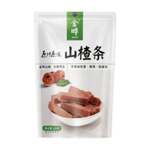 Jin Ye Original Hawthorn Strips 100g