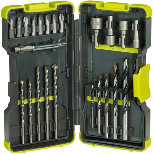 Ryobi RAK30MIX - Screwdriver and Drill Bit Set