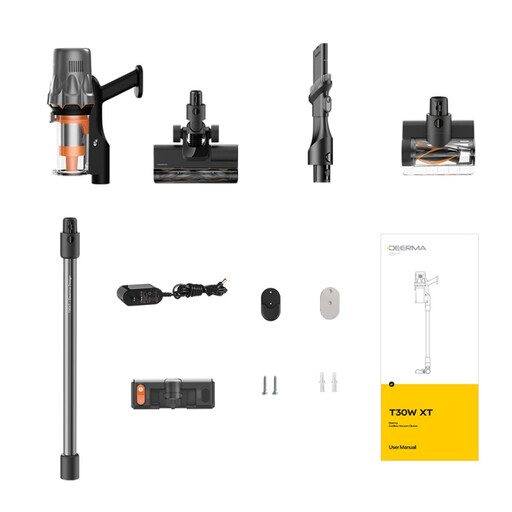 Deerma T30W XT draadloze steelstofzuiger