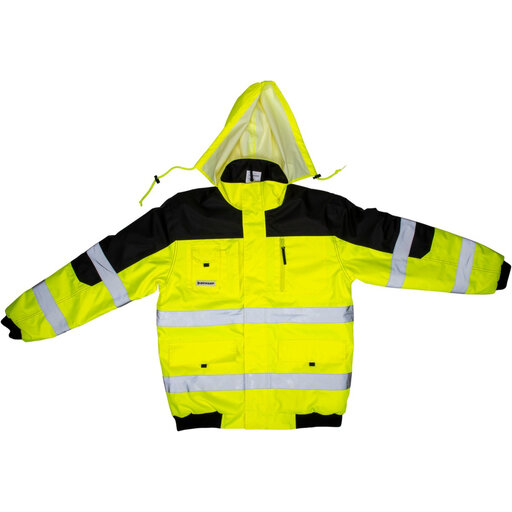 Dunlop Safety Jacket Size L Yellow