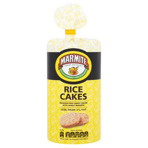 Marmite Rice Cakes 110g pack