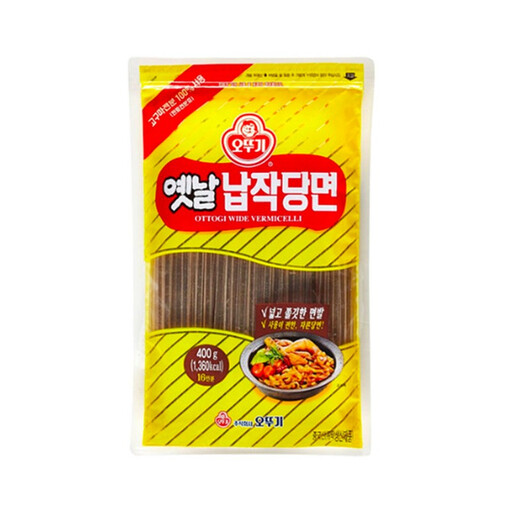 Ottogi Glass Noodles Flat Dangmyun Yetnal 400g