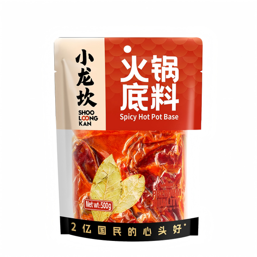 SHOO LOONG KAN Full Ingredient Oil Brick Hot Pot Base