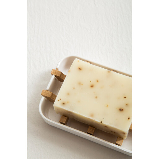 Maison by Premier White Soap Tray