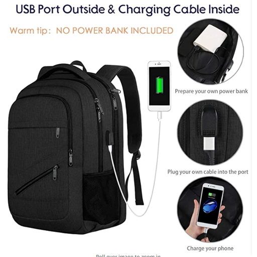 17 Inch Work Laptop Backpack