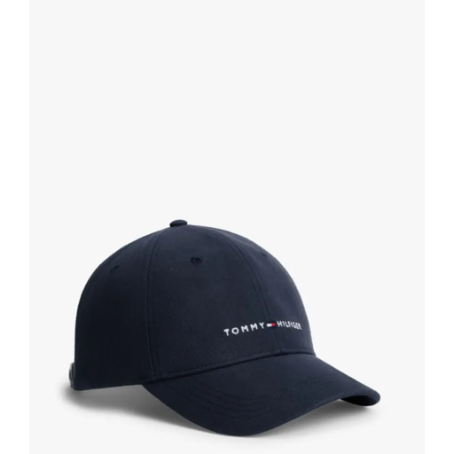 Tommy Hilfiger Accessories 六片式棒球帽 - 太空蓝