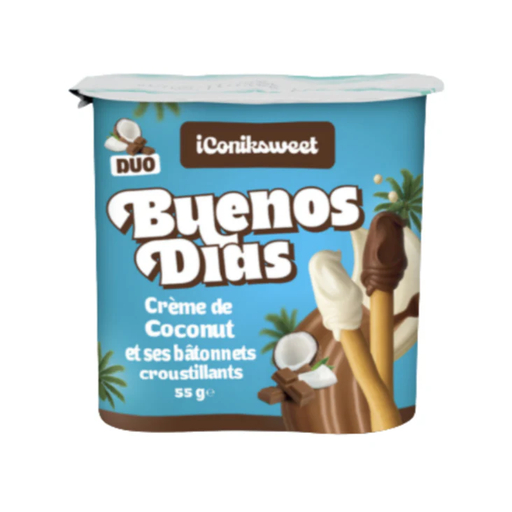 BUENOS DIAS Coconut Cream Sticks 55g
