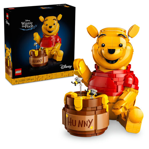 LEGO Disney Classic 43300 小熊维尼