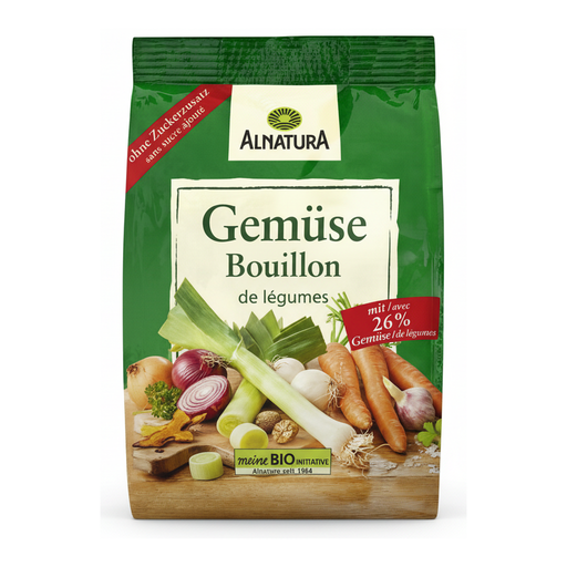 Alnatura Organic Clear Vegetable Bouillon Powder 250g