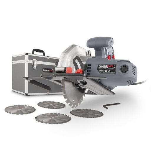 POWERPLUS Cirkelzaag POWESET4