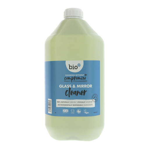 Bio D Glass Mirror Cleaner, 5L
