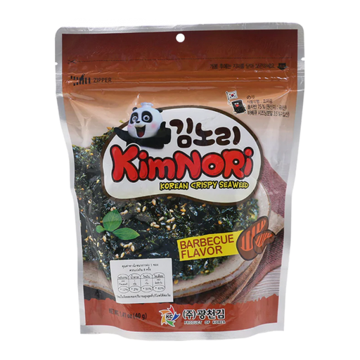 Kimnori Jaban Flaked & Seasoned Seaweed BBQ 40g